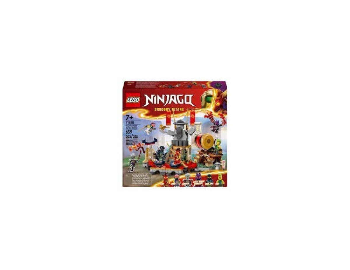 LEGO® NINJAGO®: Tournament Battle Arena (71818)