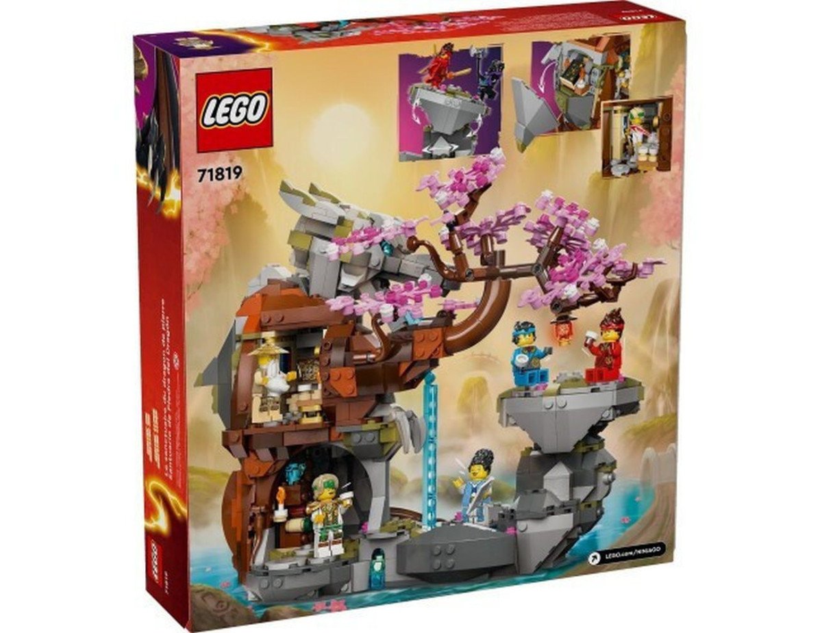 LEGO® NINJAGO®: Dragon Stone Shrine (71819)