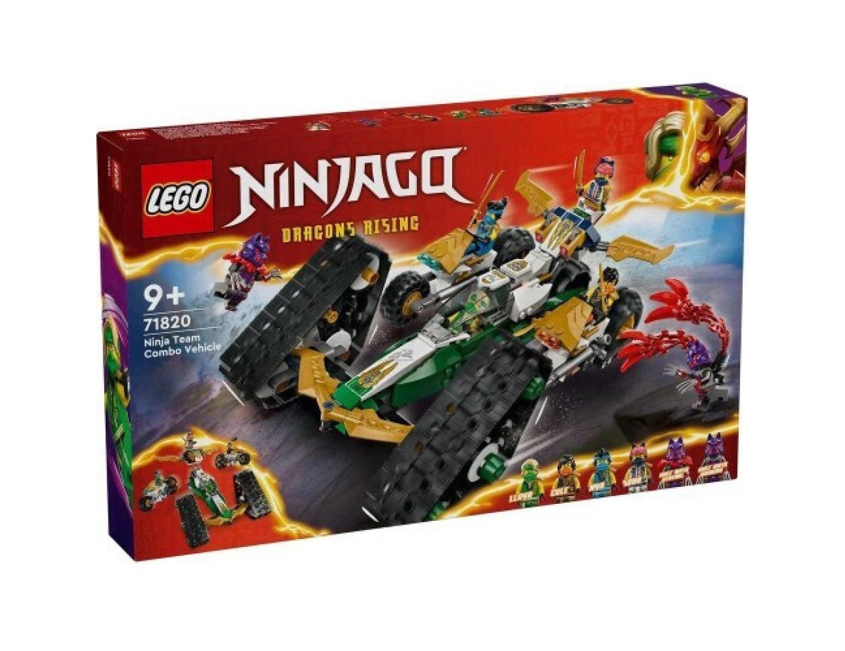 LEGO® NINJAGO®: Ninja Team Combo Vehicle (71820)