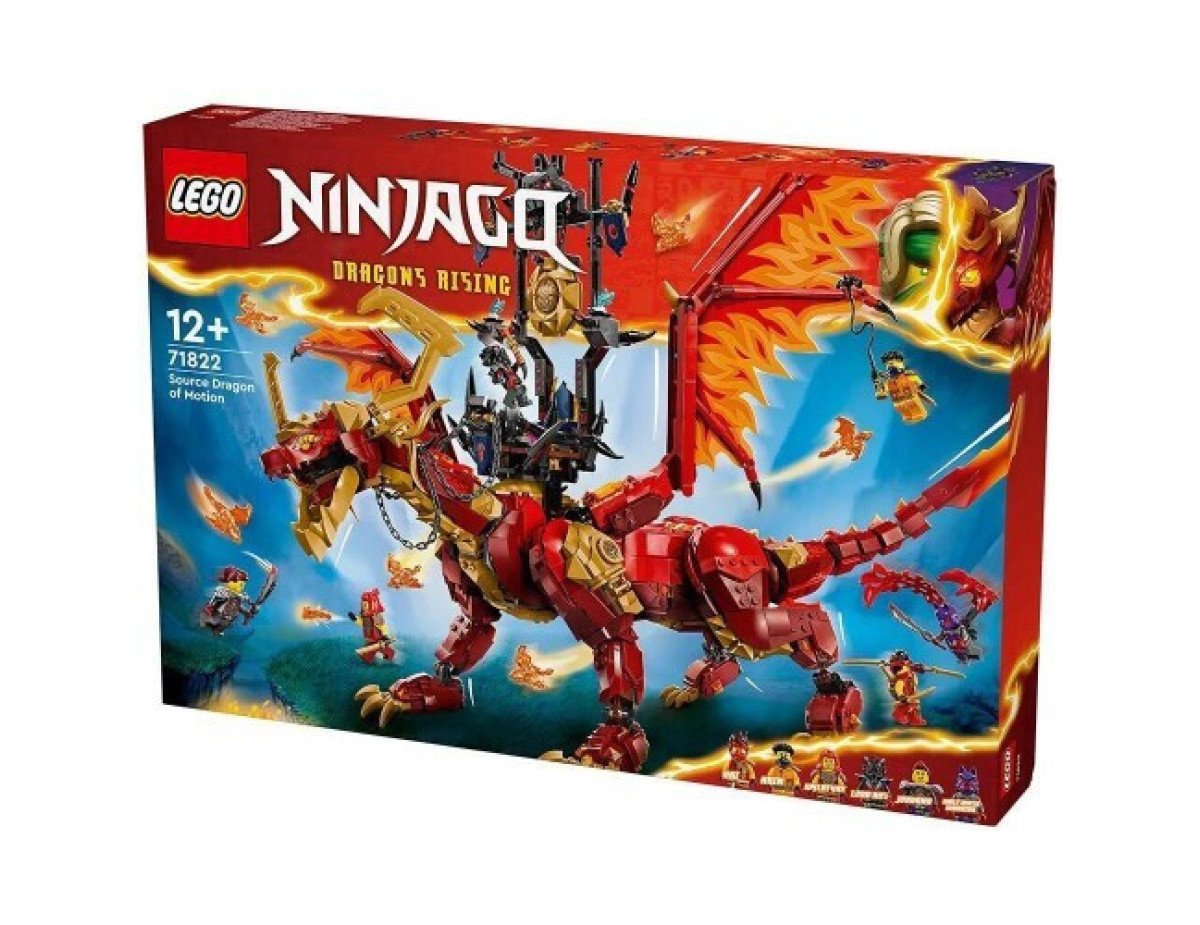 LEGO® NINJAGO®: Source Dragon of Motion (71822)