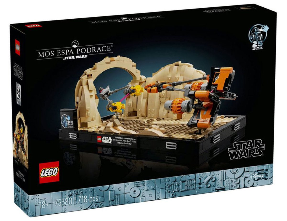 LEGO® Disney: Star Wars™ Mos Espa Podrace™ (75380)