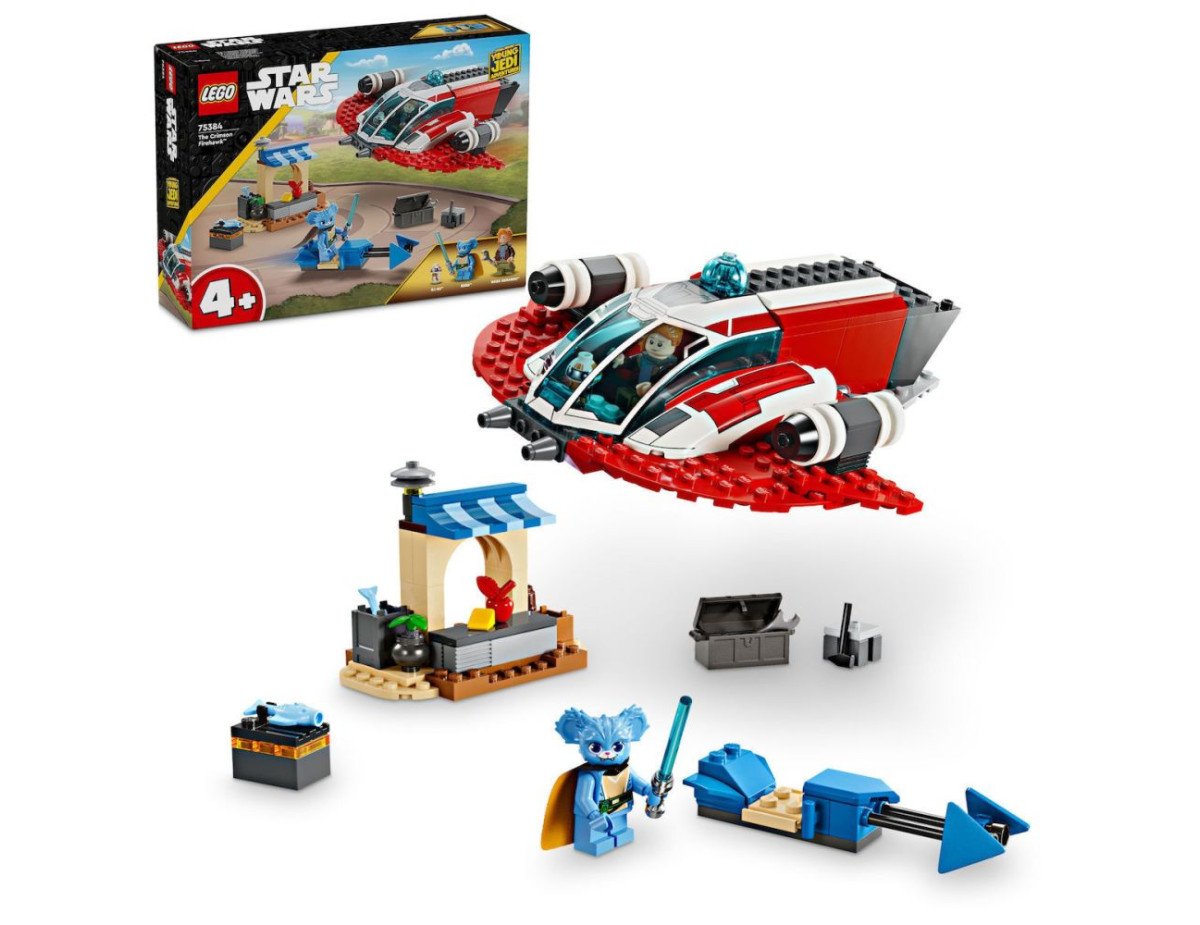 LEGO® Disney: Star Wars™- The Crimson Firehawk™ Set (75384)