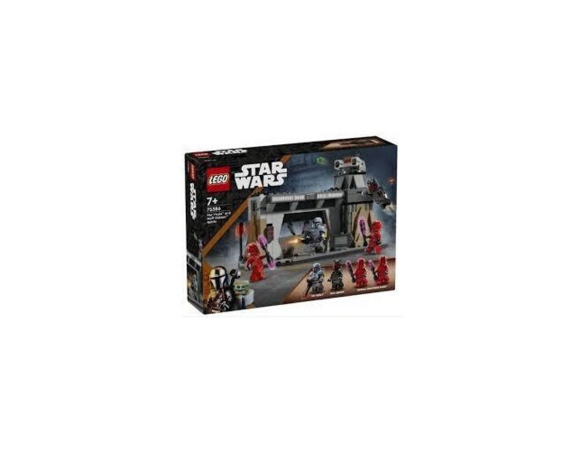 LEGO® Star Wars™: Paz Vizsla™ and Moff Gideon™ Battle (75386)