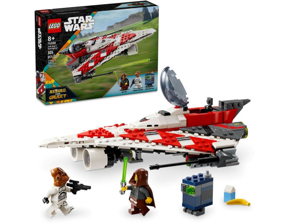 LEGO® Star Wars™: Jedi Bob’s Starfighter (75388)