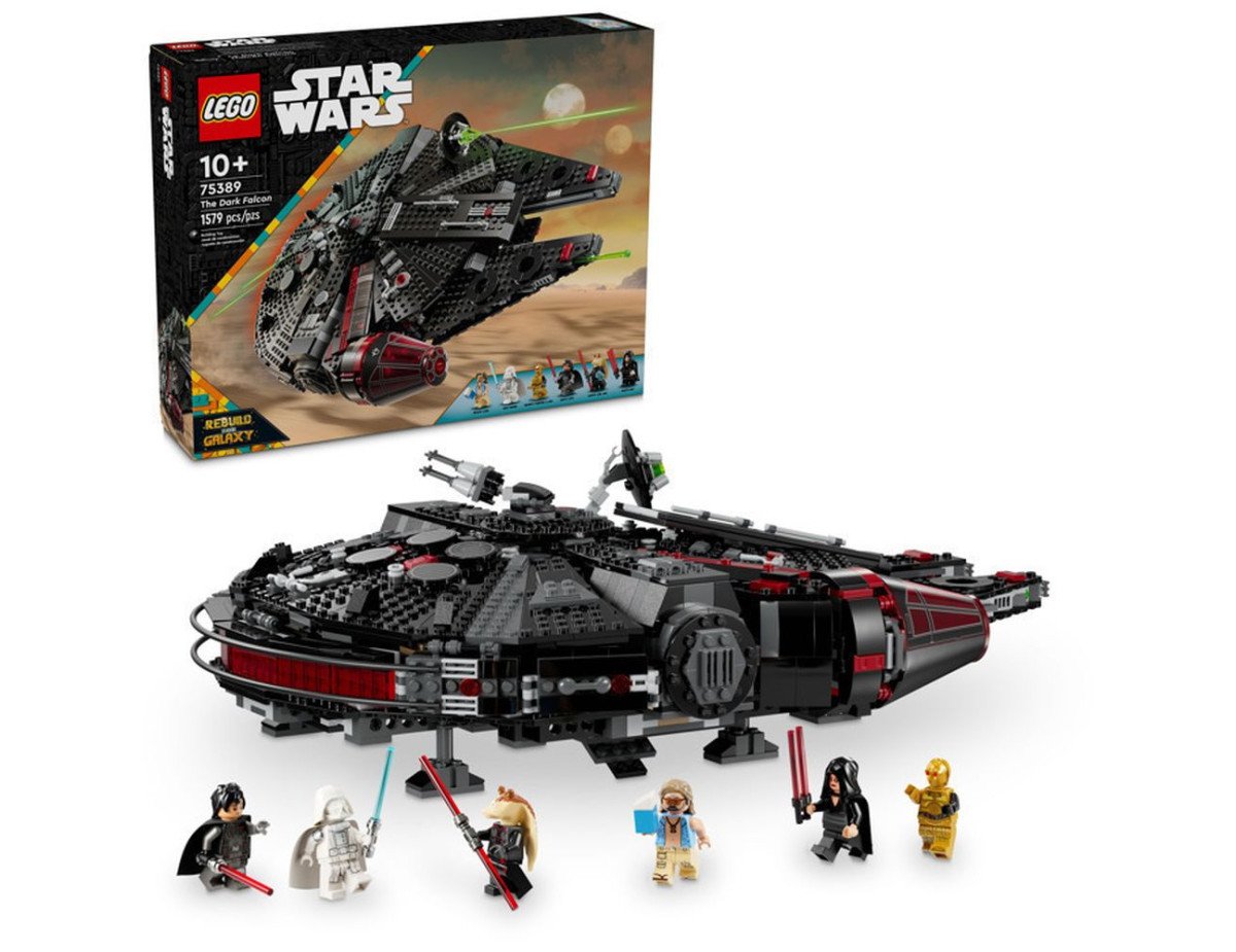 LEGO® Star Wars™: The Dark Falcon (75389)