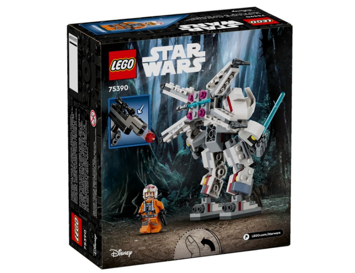 LEGO® Star Wars™: Luke Skywalker™ X-Wing™ Mech (75390)