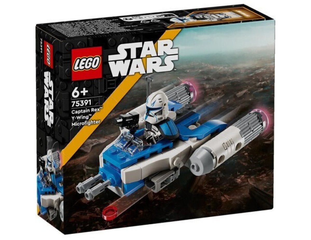 LEGO® Star Wars™: Captain Rex™ Y-Wing™ Microfighter (75391)