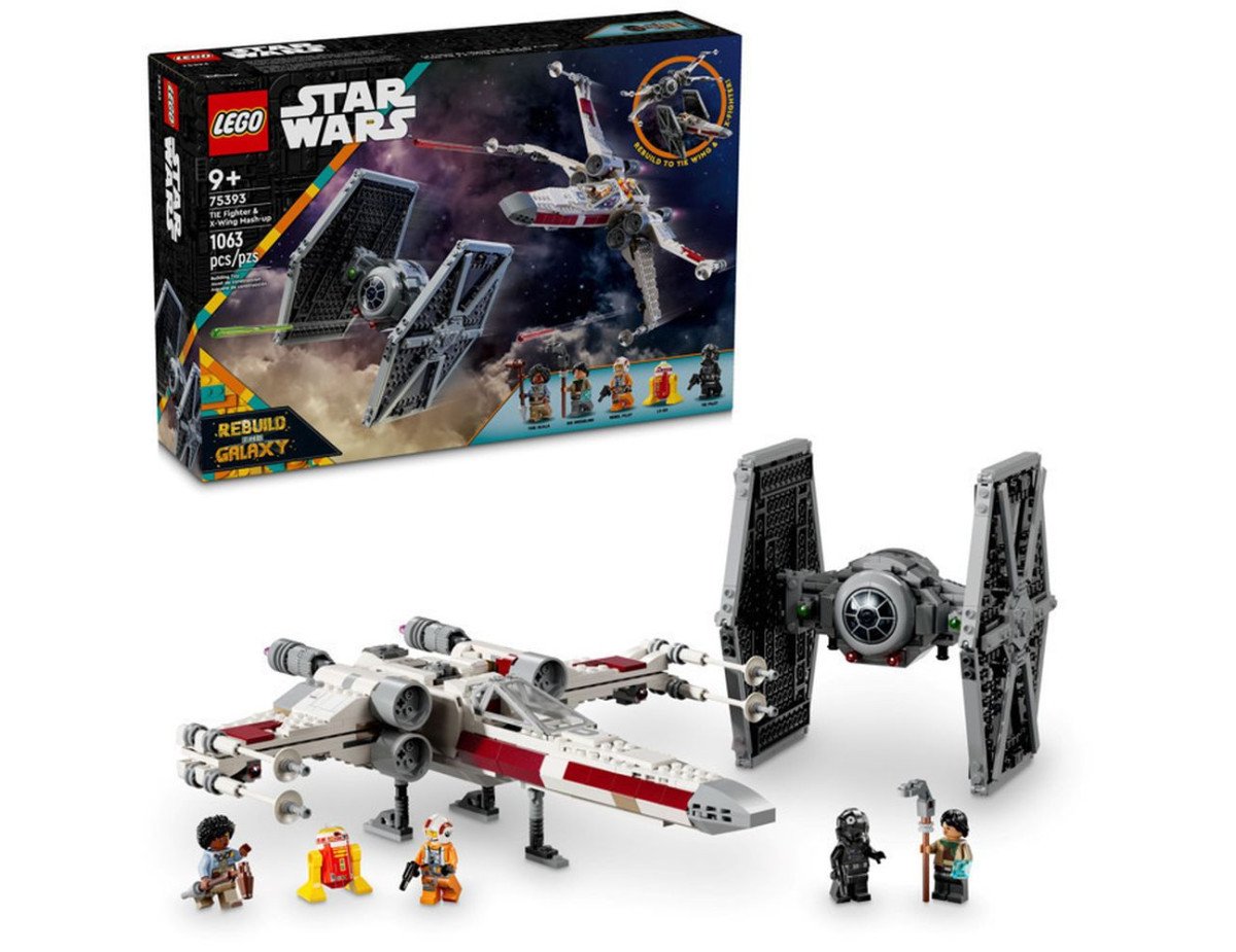 LEGO® Star Wars™: TIE Fighter  X-Wing Mash-up (75393)