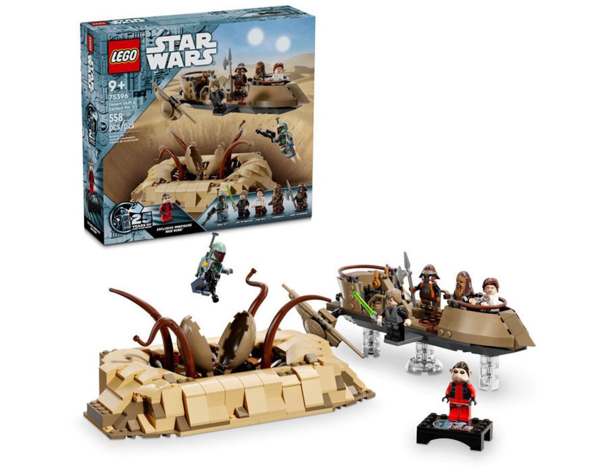 LEGO® Star Wars™: Desert Skiff  Sarlacc Pit (75396)