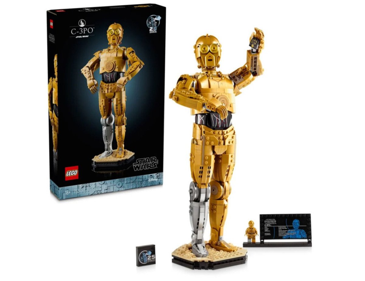 LEGO® Star Wars™: C-3PO™ (75398)