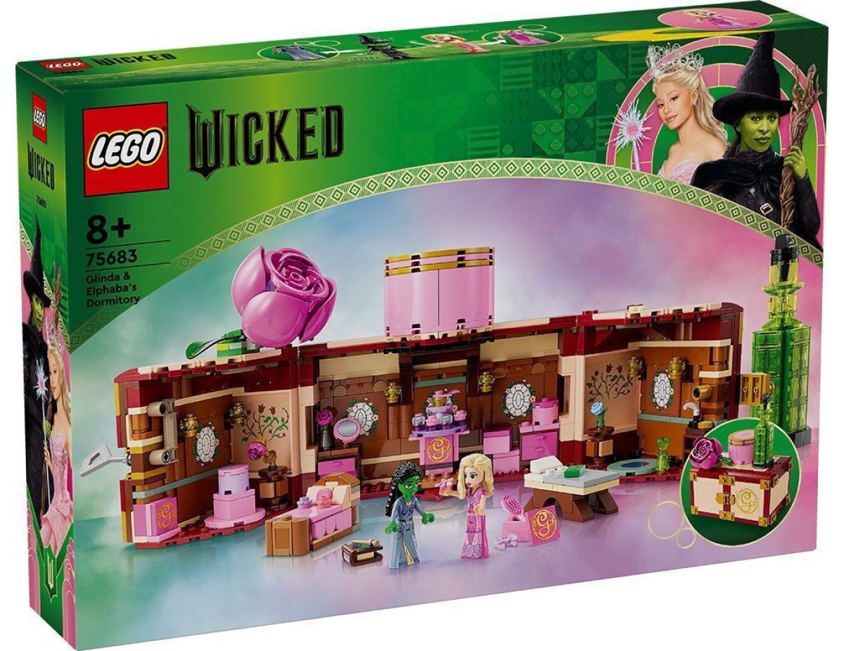 LEGO® Wicked: Glinda  Elphabas Dormitory (75683)