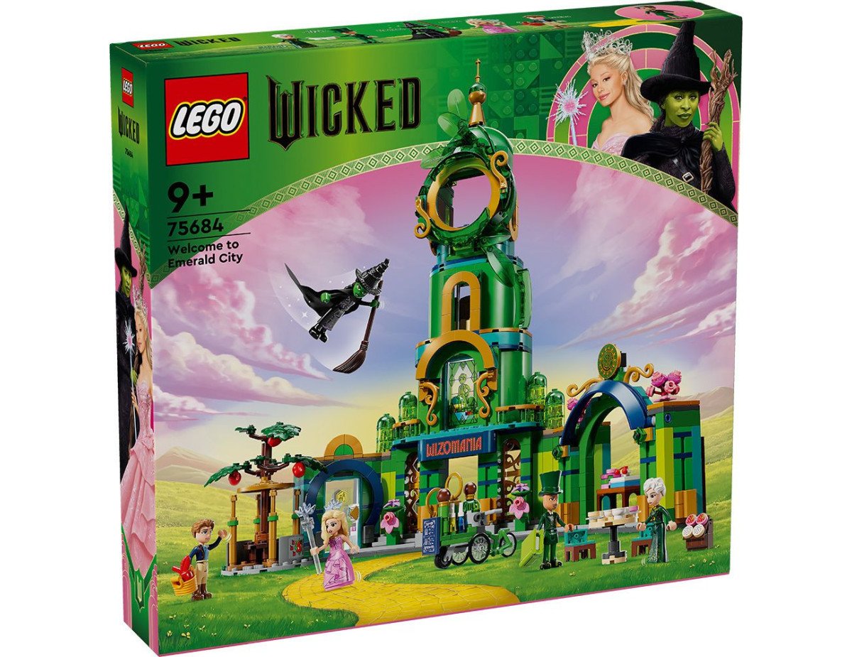 LEGO® Wicked: Welcome to Emerald City (75684)