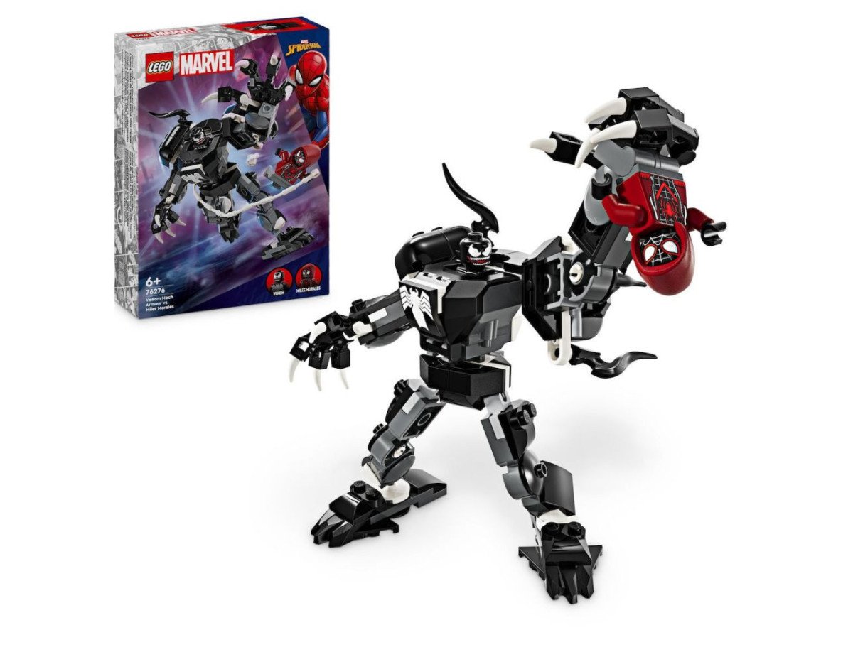 LEGO® Marvel: Venom Mech Armor vs. Miles Morales (76276)