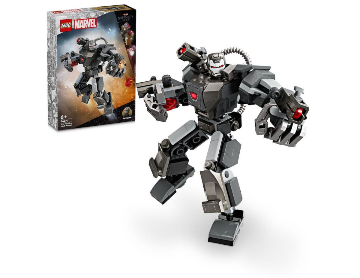 LEGO® Marvel: War Machine Mech Armor (76277)