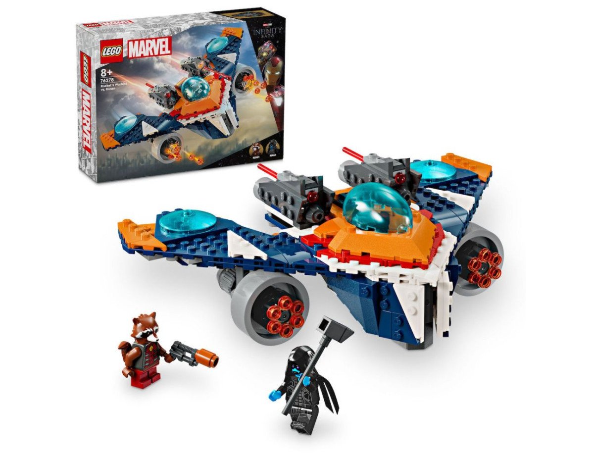 LEGO® Marvel: The Infinity Saga - Rocket’s Warbird vs. Ronan (76278)