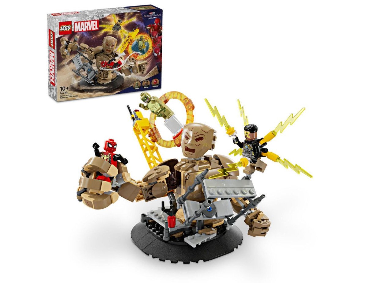 LEGO® Marvel: Spider-Man vs. Sandman: Final Battle (76280)