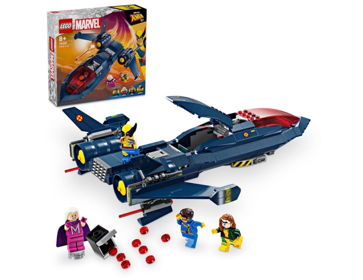 LEGO® Marvel: X-Men X-Jet (76281)