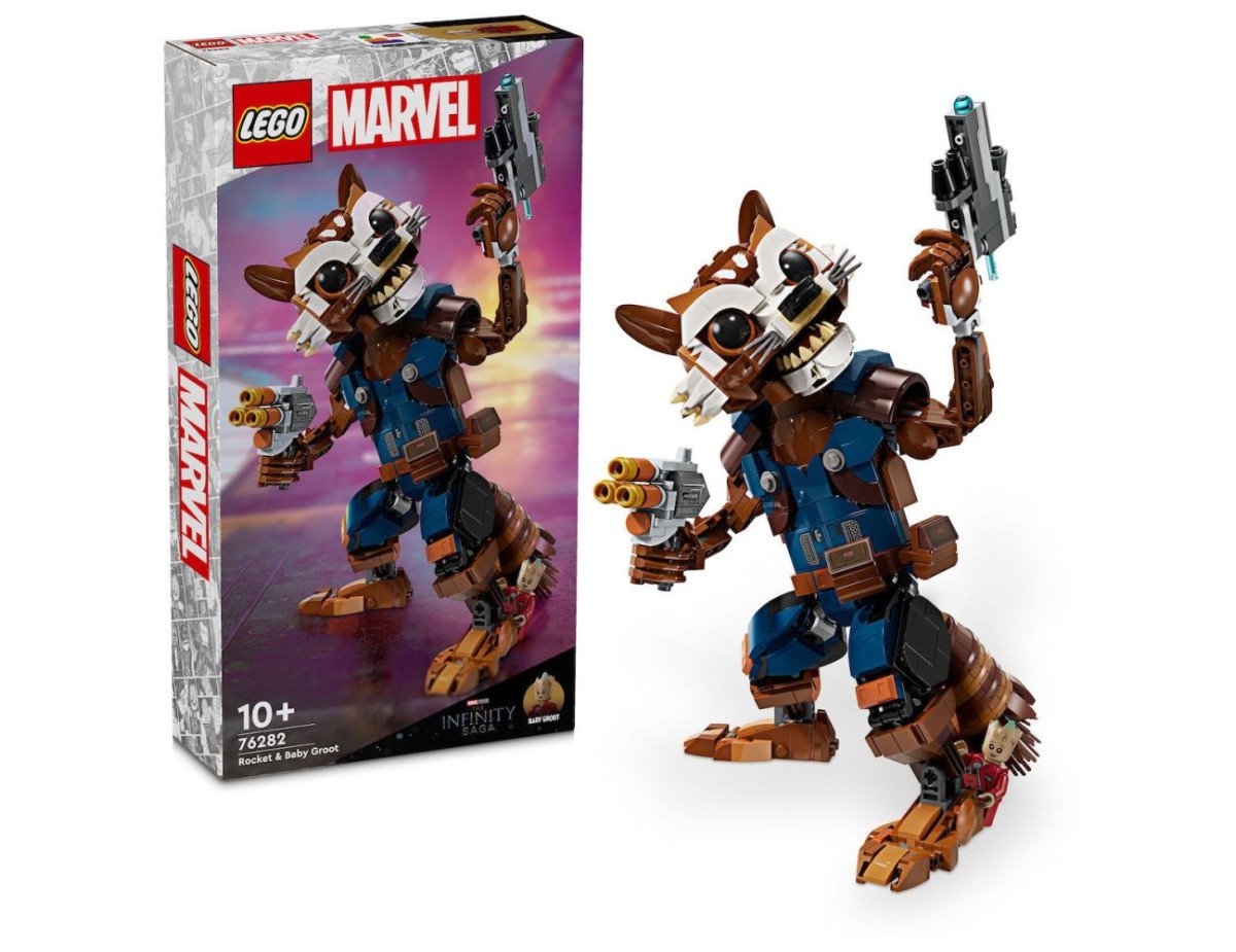 LEGO® Marvel: Rocket  Baby Groot (76282)