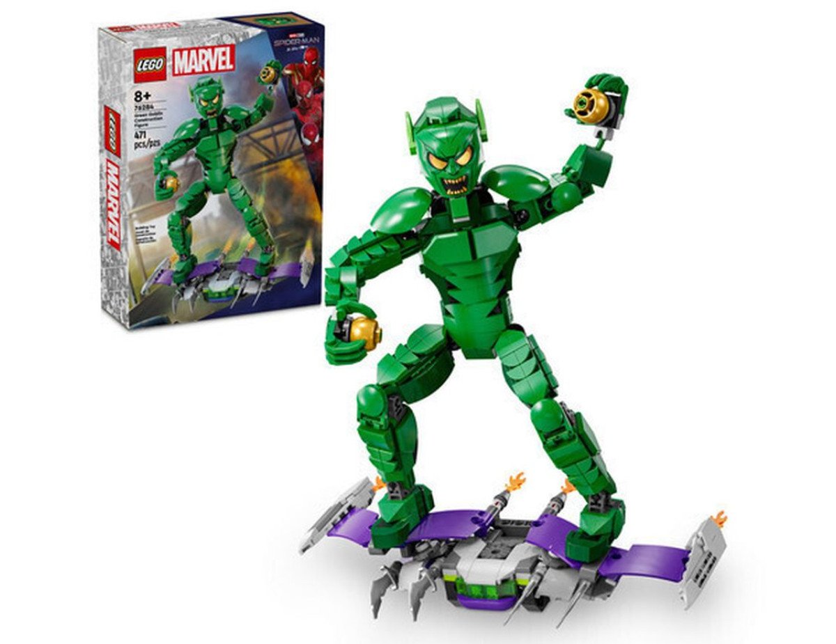 LEGO® Super Heroes Marvel: Spider-Man No Way Home - Green Goblin Construction Figure (76284)