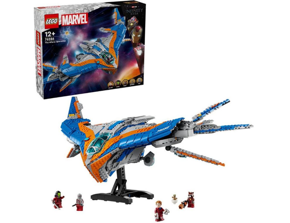 LEGO® Marvel: Guardians of the Galaxy: The Milano (76286)