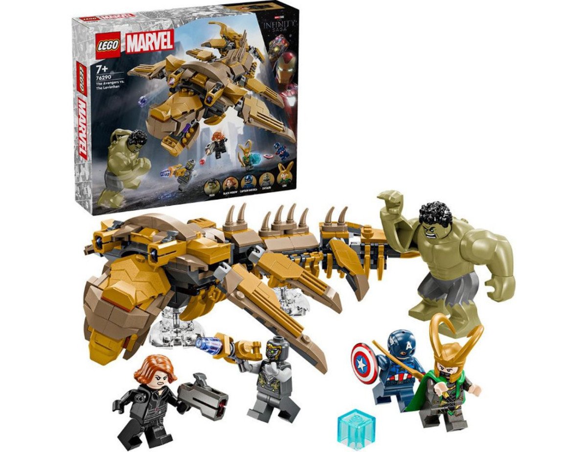 LEGO® Marvel: The Avengers vs. The Leviathan (76290)