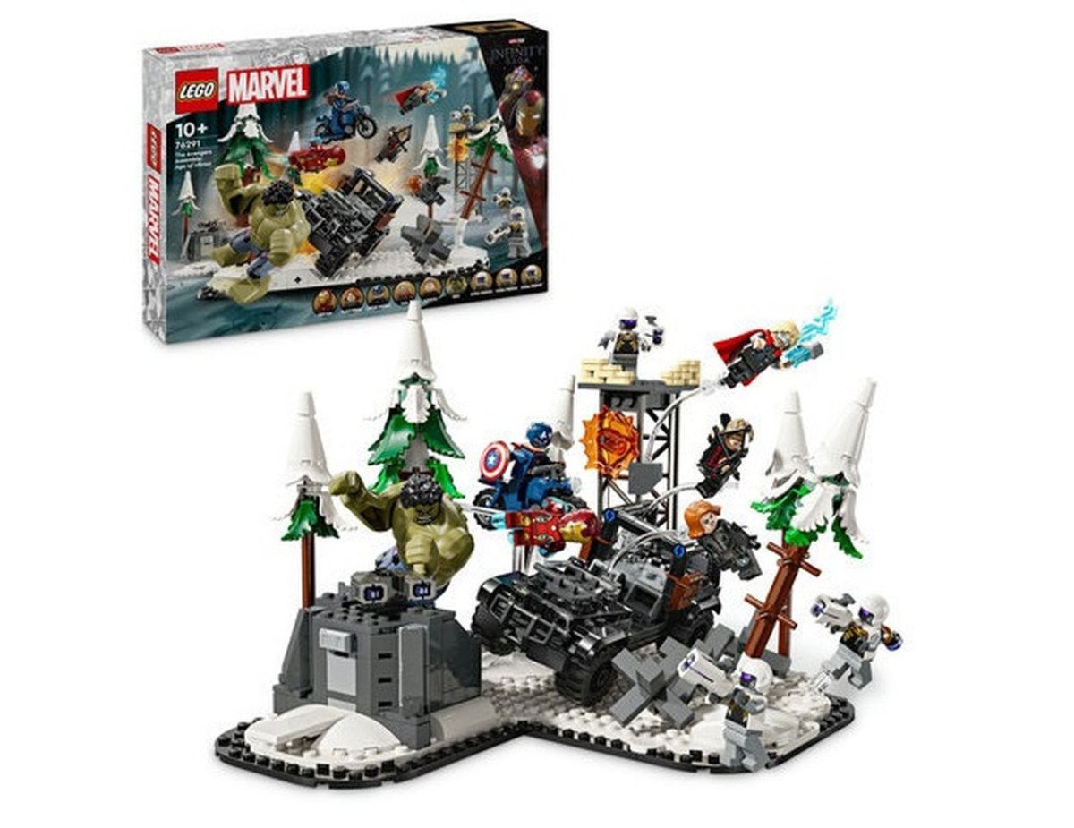 LEGO® Marvel:The Avengers Assemble: Age of Ultron (76291)