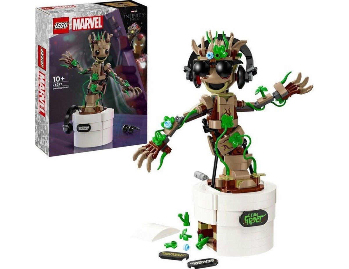 LEGO® Marvel: Dancing Groot (76297)