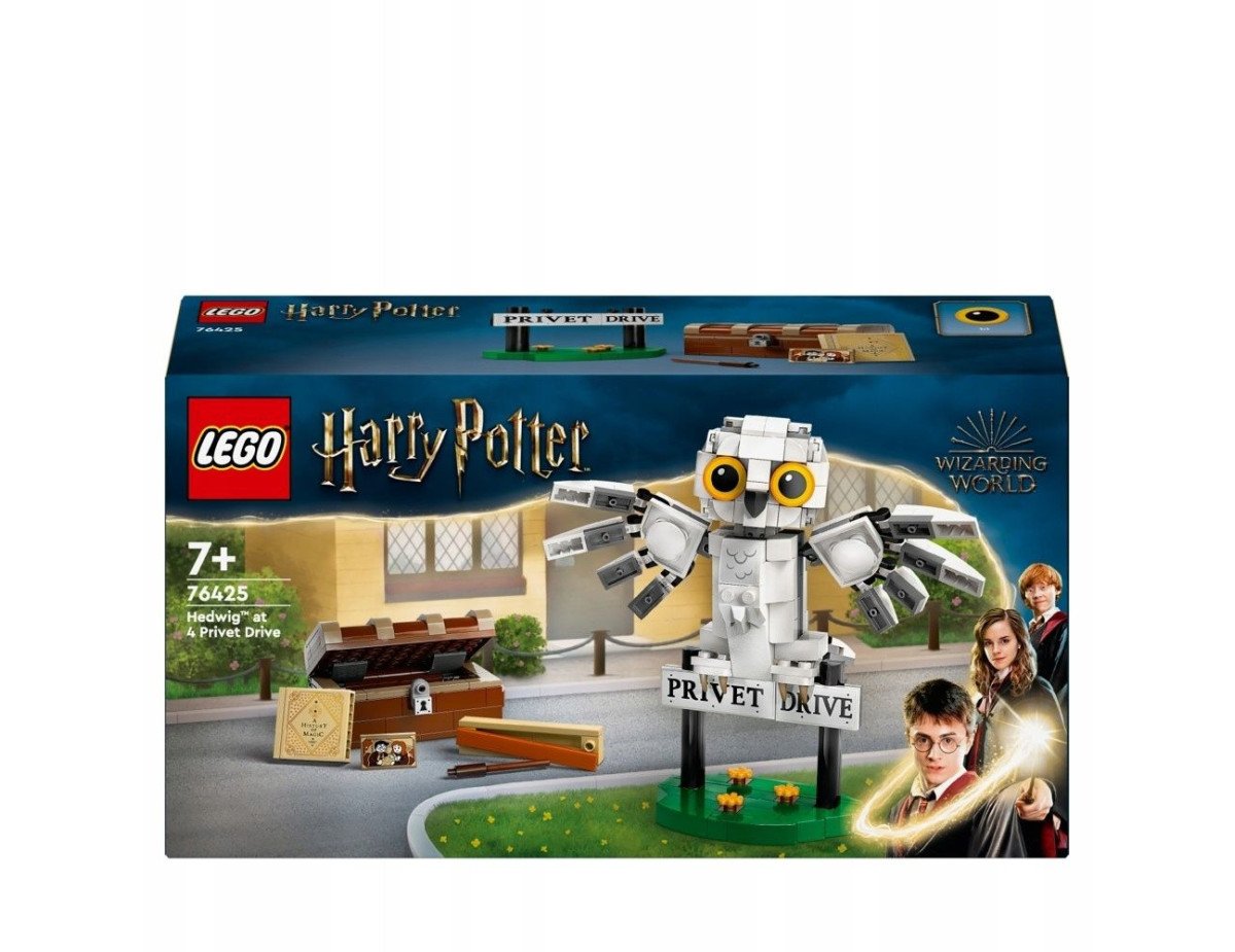 LEGO® Harry Potter™: Hedwig™ At 4 Privet Drive (76425)