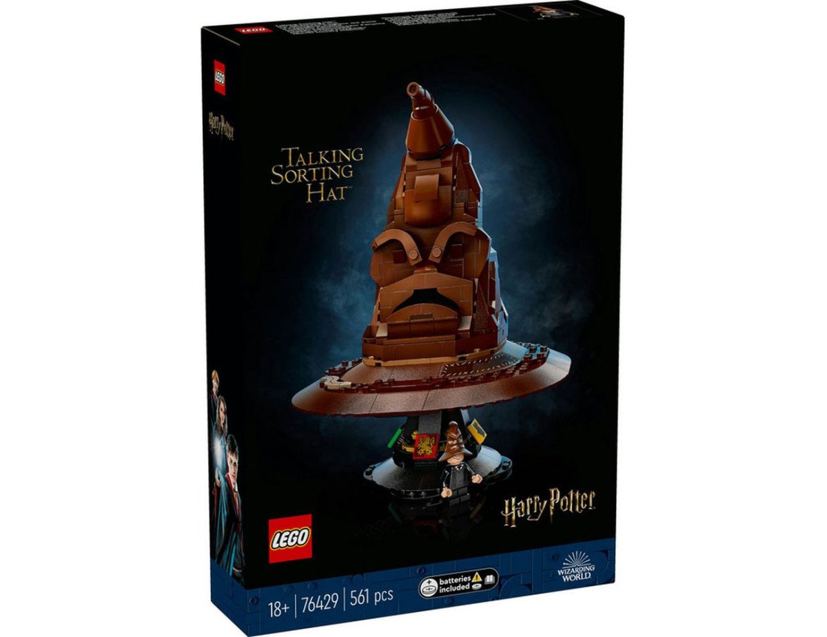 LEGO® Harry Potter™ : Talking Sorting Hat™ (76429)