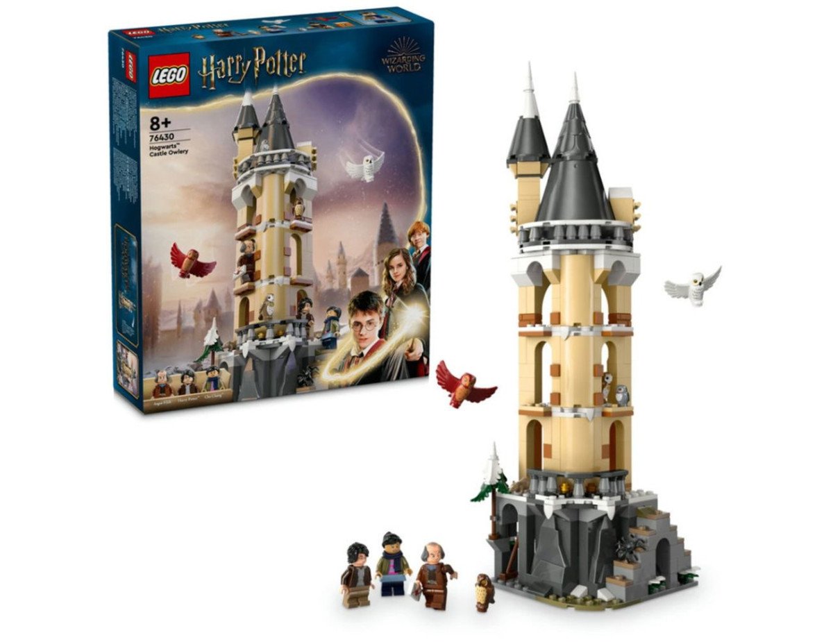 LEGO® Harry Potter™: Hogwarts™ Castle Owlery (76430)