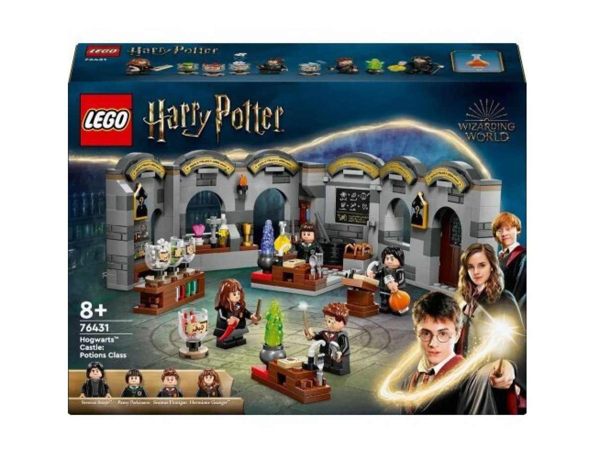 LEGO® Harry Potter™: Hogwarts™ Castle: Potions Class (76431)