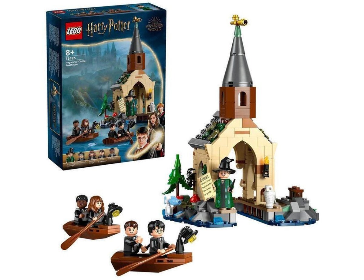 LEGO® Harry Potter™: Hogwarts™ Castle Boathouse (76426)