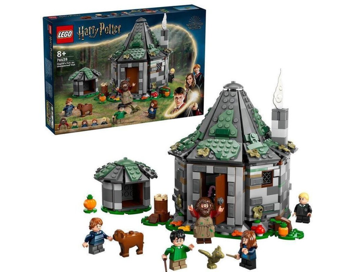 LEGO® Harry Potter™: Hagrids Hut: An Unexpected Visit (76428)