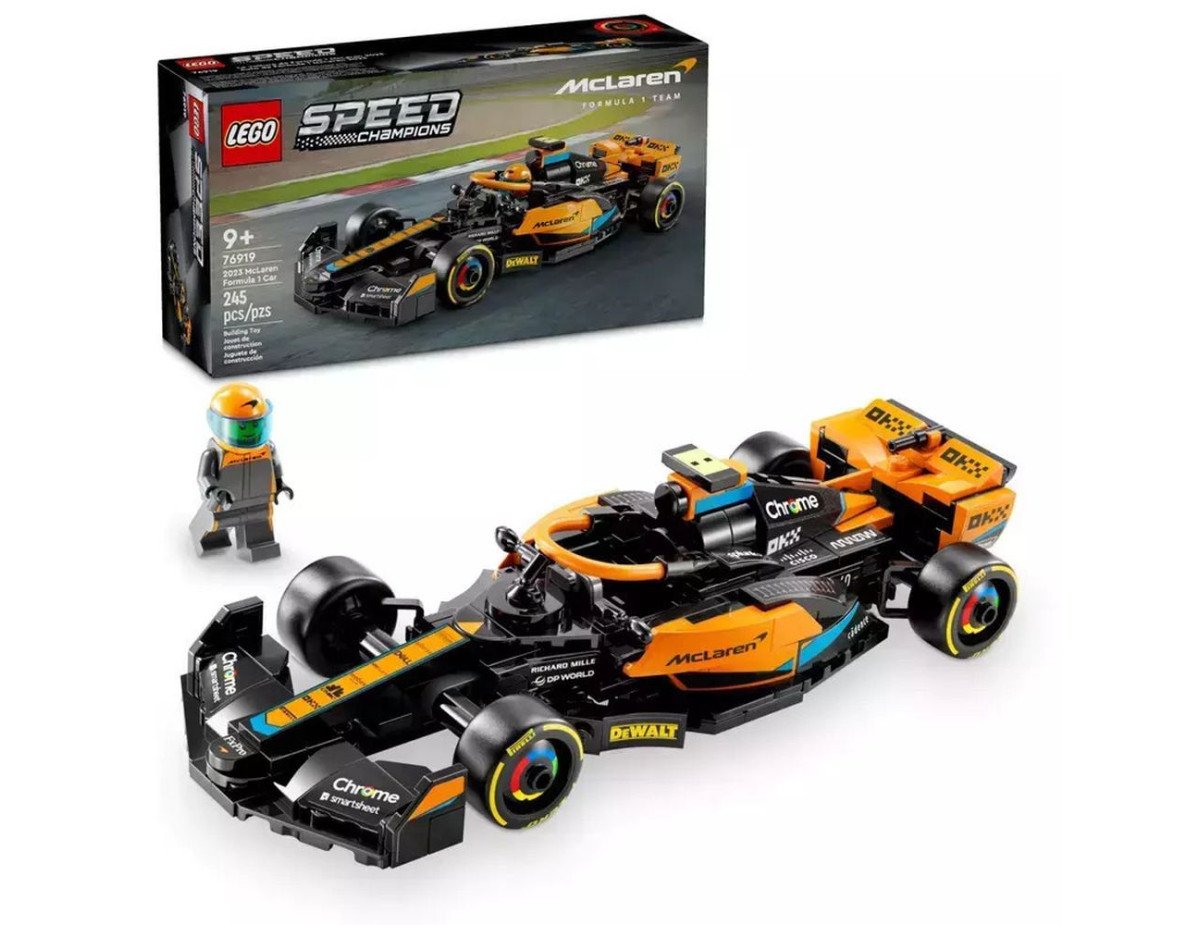 LEGO® Speed Champions: 2023 McLaren Formula 1 Race Car (76919)