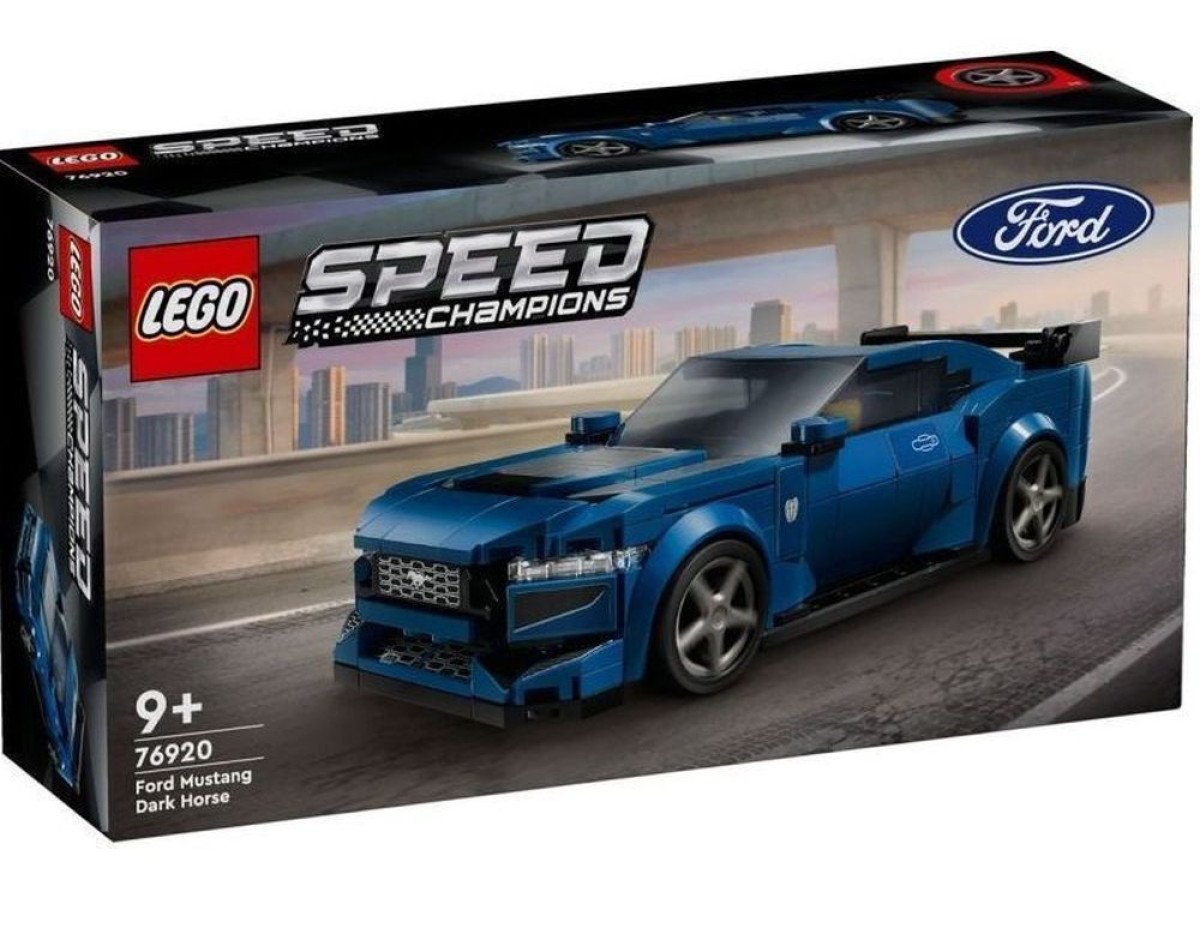 LEGO® Speed Champions: Ford Mustang Dark Horse Sports Car (76920)