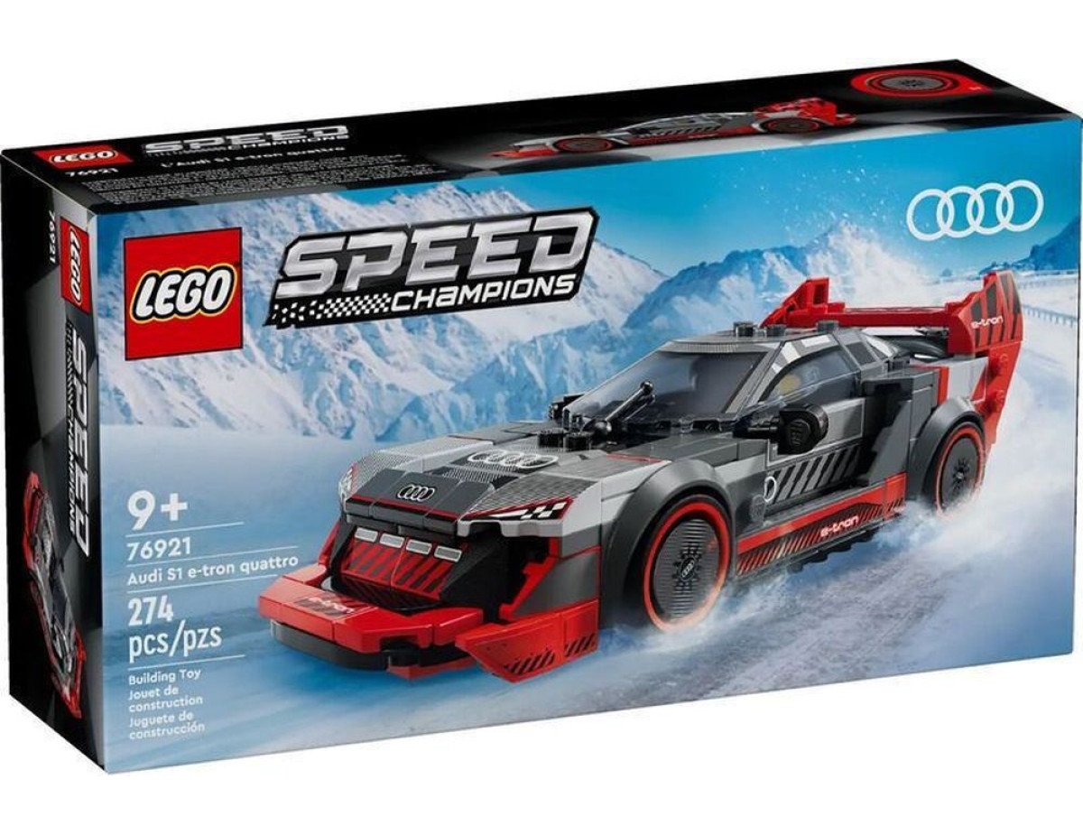 LEGO® Speed Champions: Audi S1 E-Tron Quattro Race Car (76921)