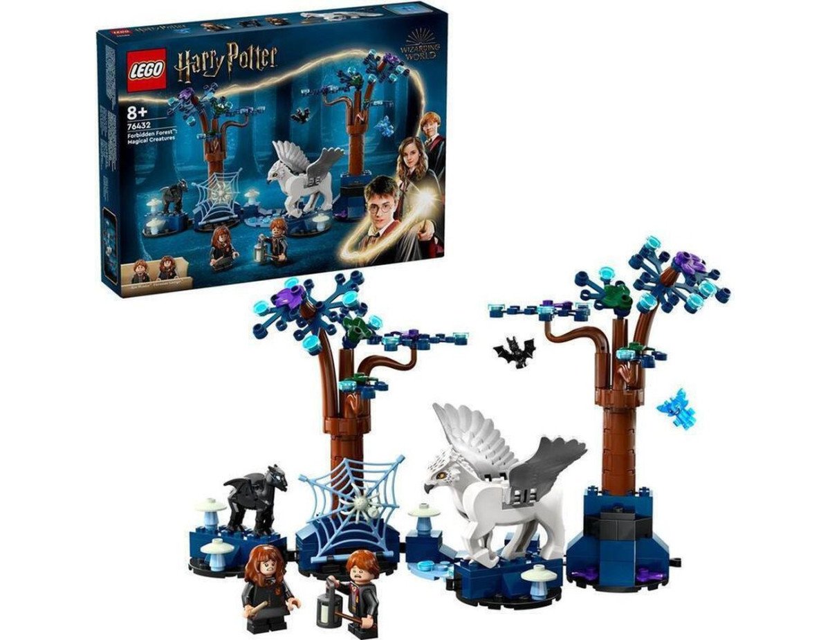 LEGO® Harry Potter™: Forbidden Forest™: Magical Creatures (76432)