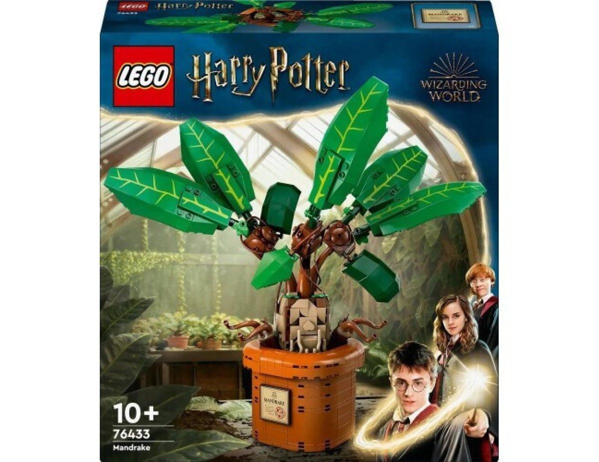 LEGO® Harry Potter™:Mandrake (76433)