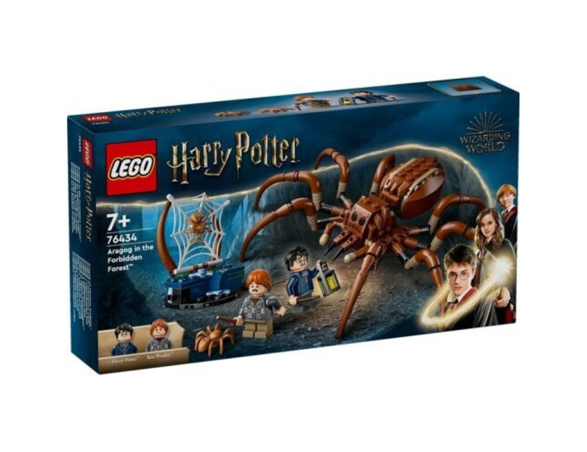 LEGO® Harry Potter™:Aragog in the Forbidden Forest™ (76434)