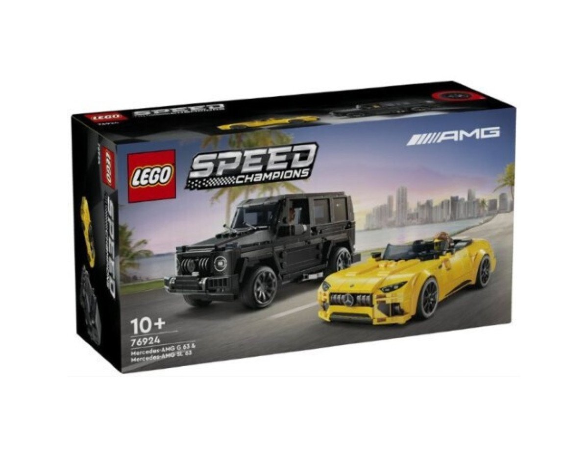 LEGO® Speed Champions: Mercedes-AMG G 63  Mercedes-AMG SL 63 (76924)