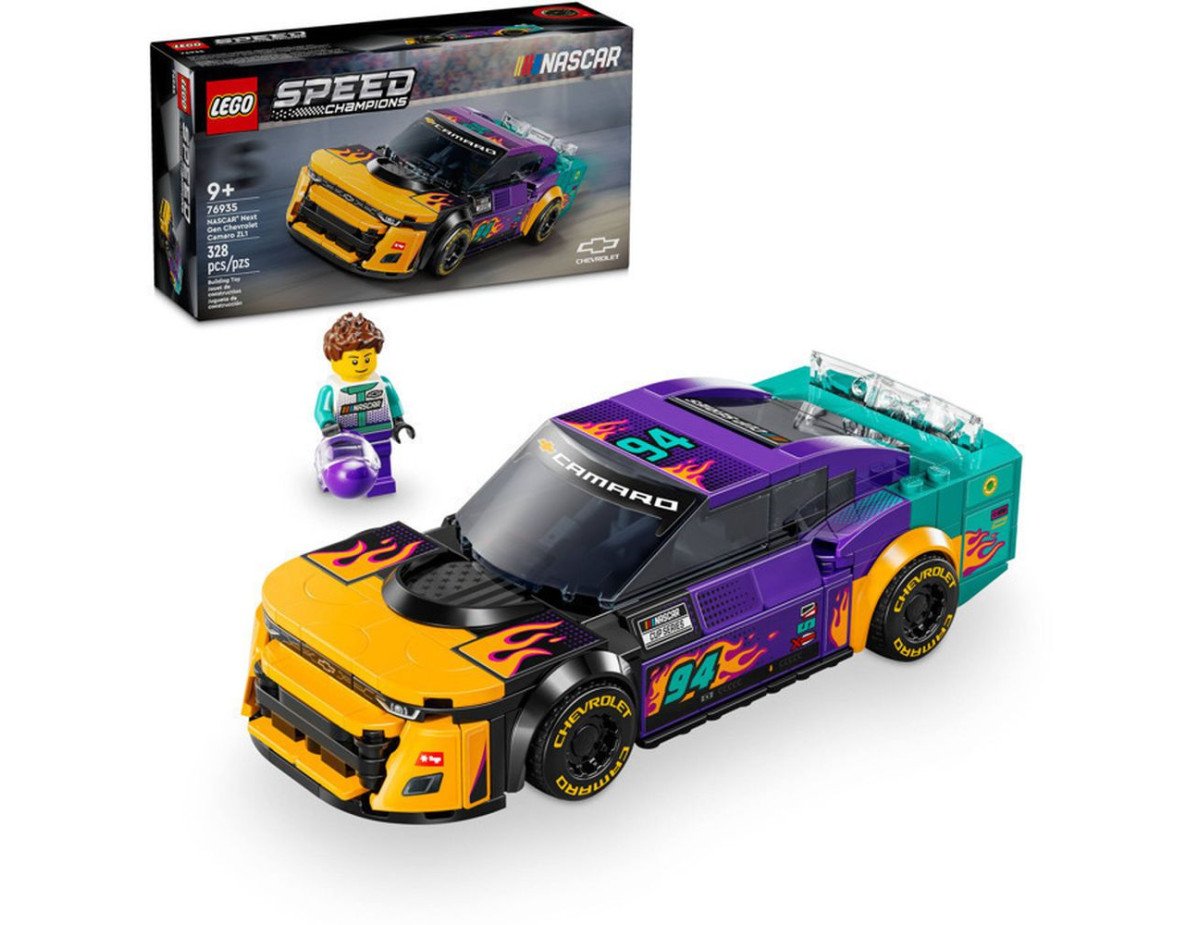 LEGO® Speed Champions: NASCAR® Next Gen Chevrolet Camaro ZL1 (76935)