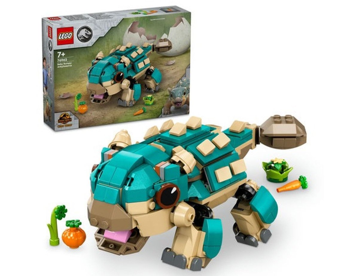 LEGO® Jurassic World: Chaos Theory - Baby Bumpy Ankylosaurus (76962)