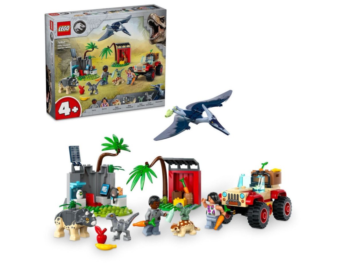 LEGO® Jurassic World: Baby Dinosaur Rescue Center (76963)