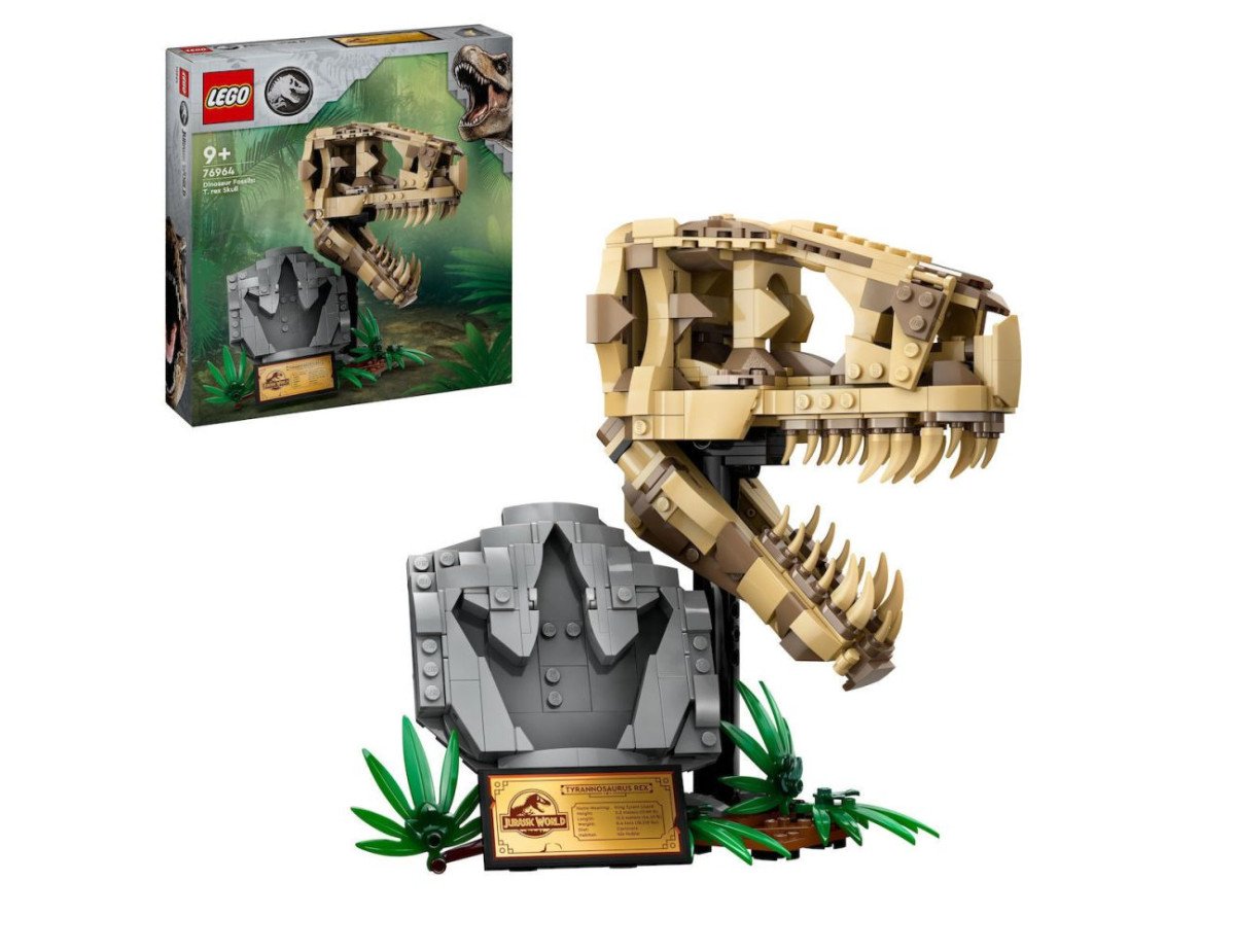 LEGO® Jurassic World: Dinosaur Fossils: T. rex Skull (76964)