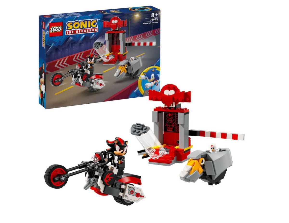 LEGO® Sonic the Hedgehog™: Shadow the Hedgehog Escape (76995)