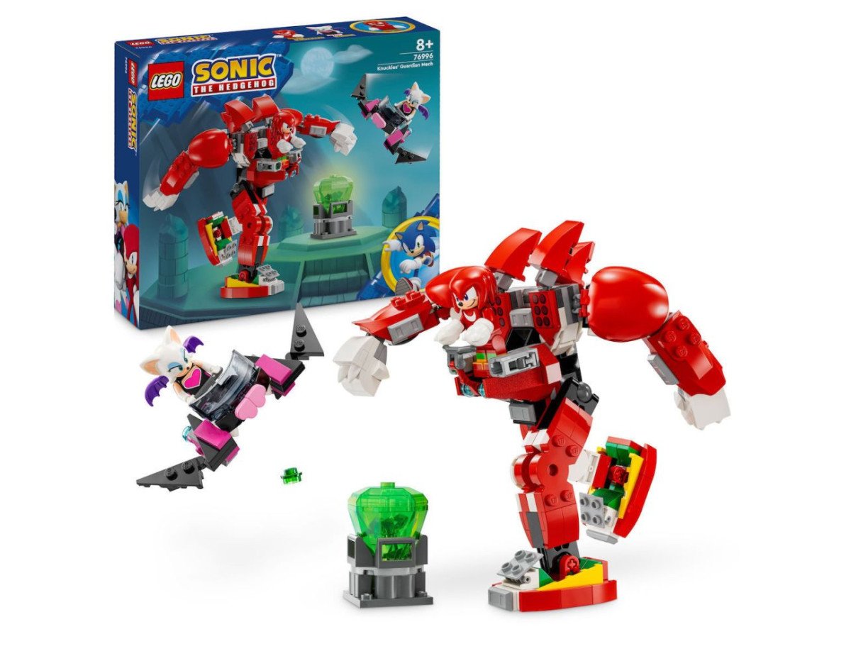 LEGO® Sonic the Hedgehog™: Knuckles’ Guardian Mech (76996)