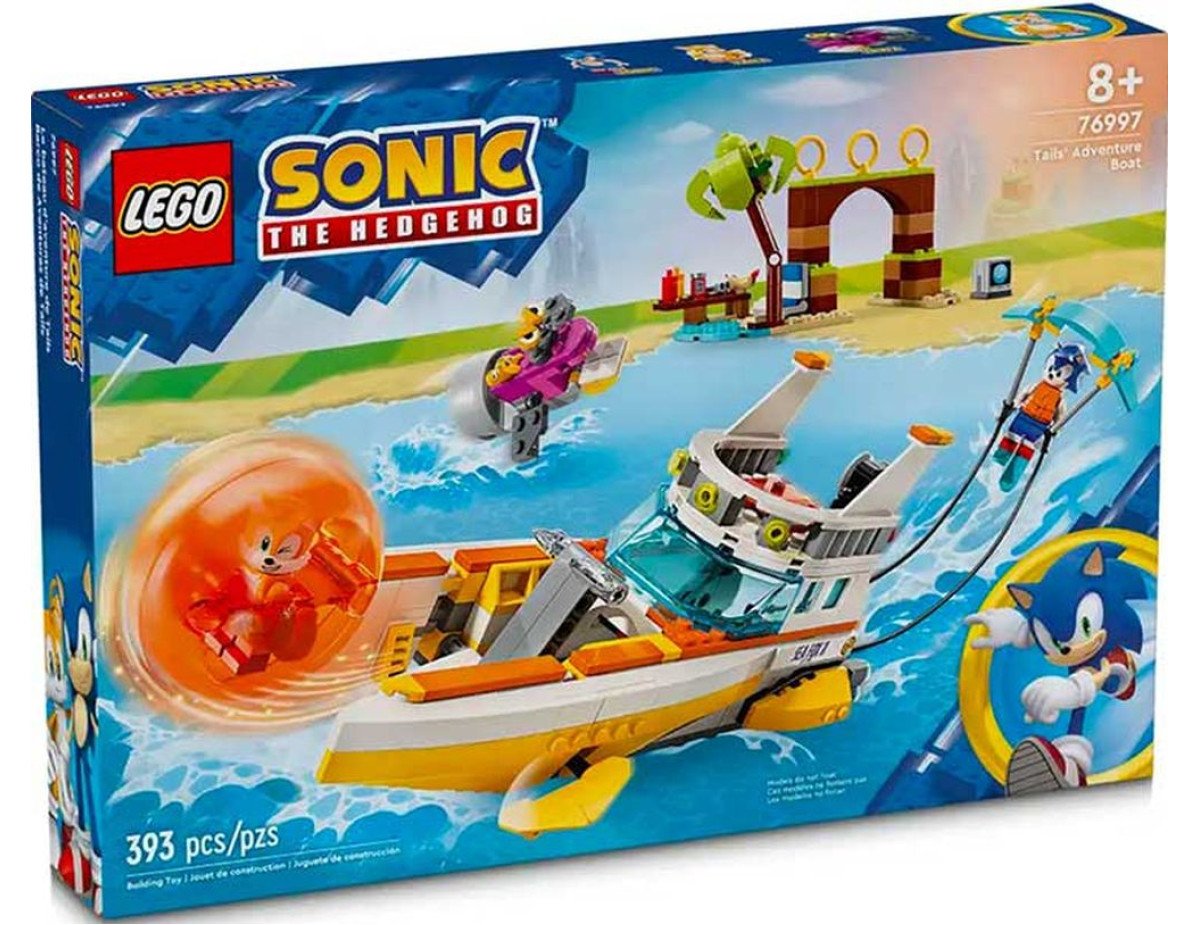 LEGO® Sonic the Hedgehog™: Tails’ Adventure Boat (76997)