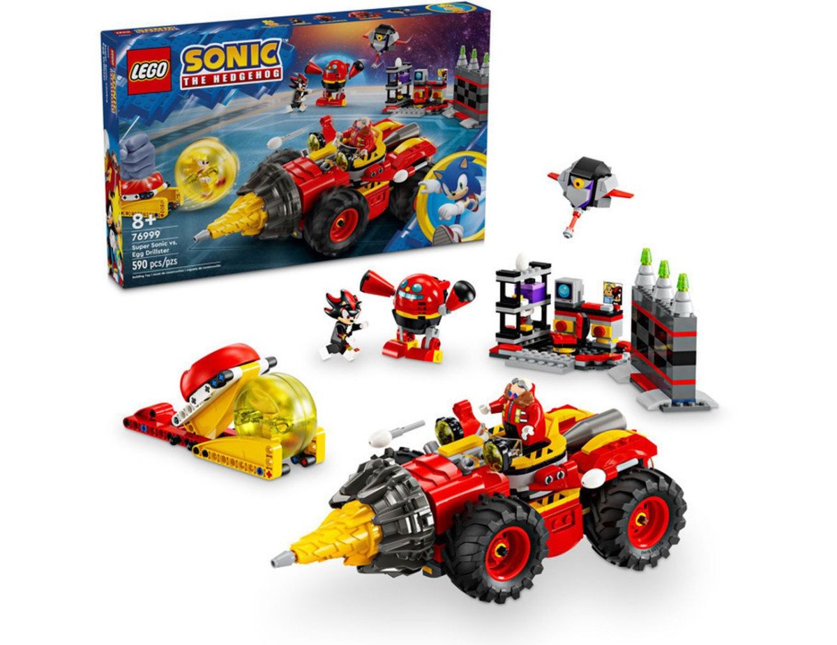 LEGO® Sonic the Hedgehog™: Super Sonic vs. Egg Drillster (76999)