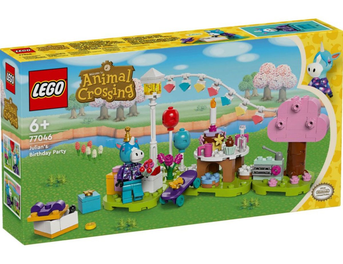 LEGO® Animal Crossing: Julians Birthday Party (77046)