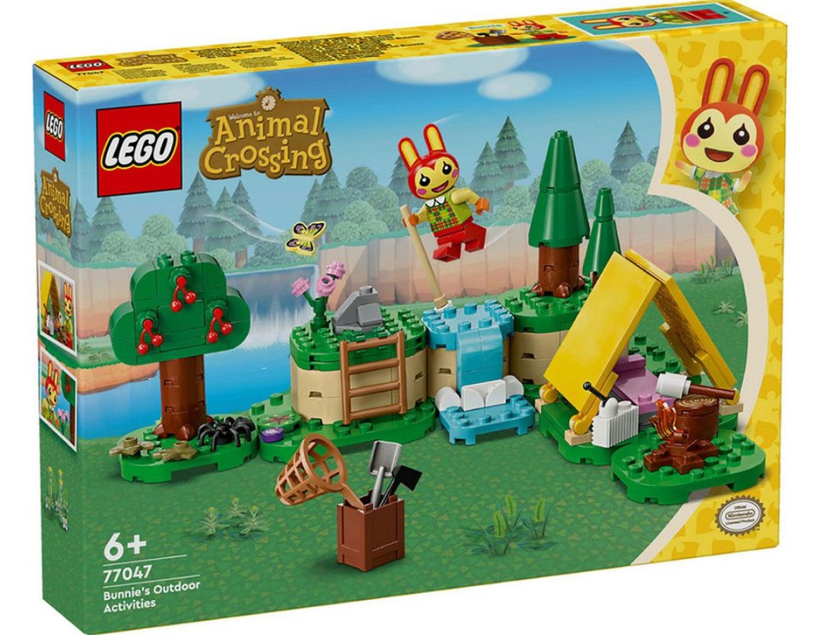 LEGO® Animal Crossing: Bunnies Outdoor Activities (77047)